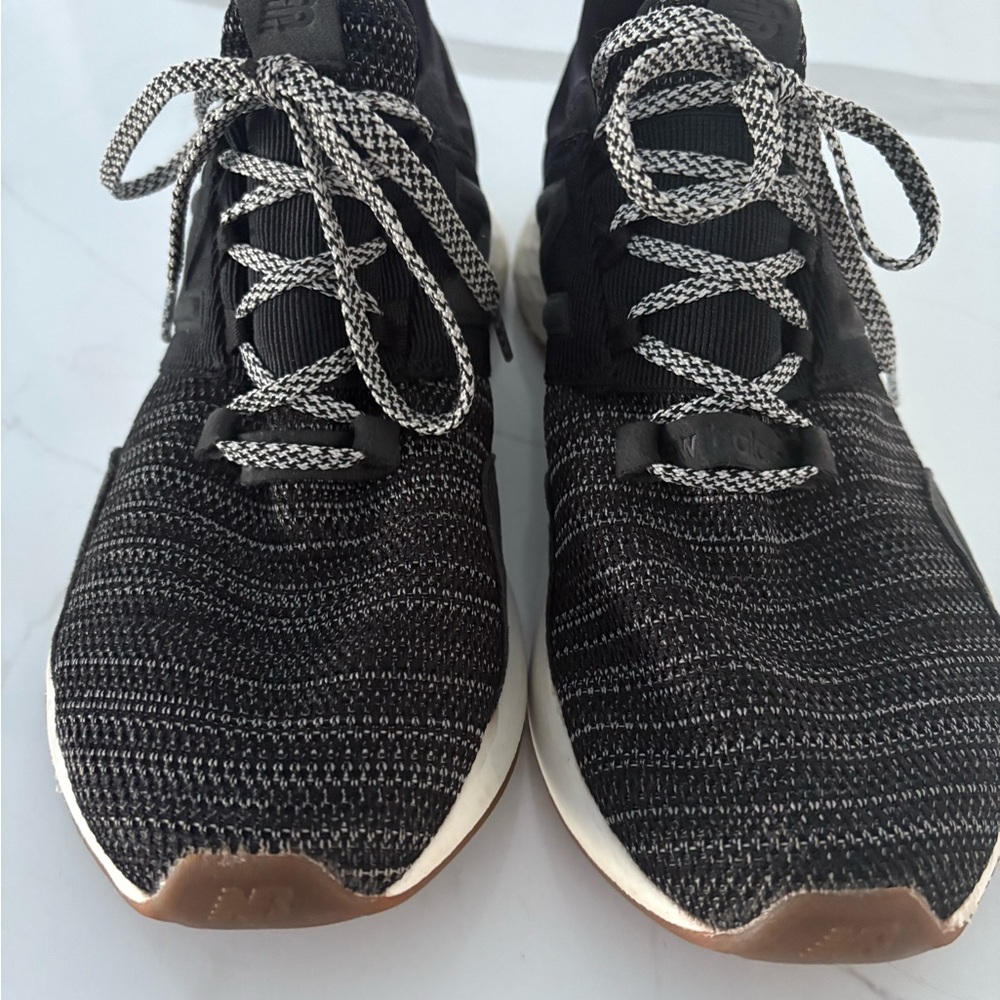New Balance Black and White Women's Sneakers